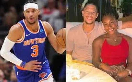 Josh Hart Wife Shannon Hart Raises Twins Hendrix Aaron and Haze Dana