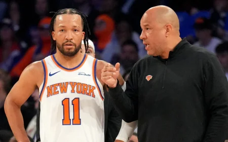 Jalen Brunson Contract Lingers Over Mavericks' $55.5 Million Offer