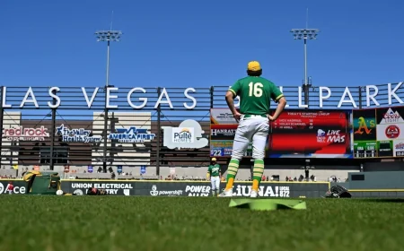 A's Open Las Vegas Ballpark Homestand With Brewers, Rockies Coming