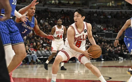 Yuki Kawamura Stands As Shortest Nba Player At 5'7"