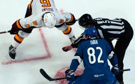 Colorado Eagles Host Chicago Wolves in Game 7 at 9:05 ET