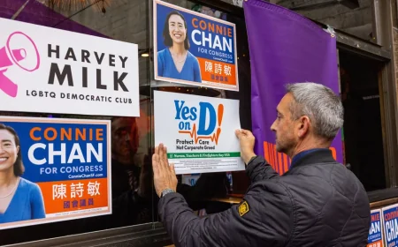 Lurie Leads San Francisco Fight, Prop. D Likely Falls by Double Digits — New York Time