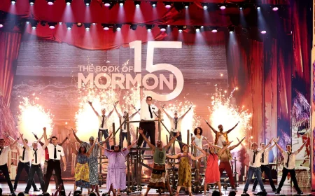 Josh Gad reunites for The Book of Mormon's 15th anniversary at Tony Awards