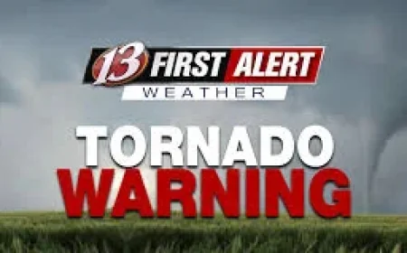 Riley County reports five structures damaged in Tornado Lawrence Ks