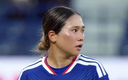 Nagano Sets Up Japan’s 5-0 Win Over South Africa — Japan Vs South Africa