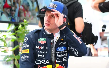 Max Verstappen Red Bull Warning After Monaco Front Row