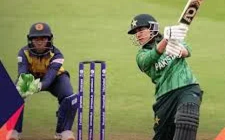 Chamari Athapaththu Hits 94 as Sri Lanka Women Beat Pakistan in Scotland Vs Pakistan