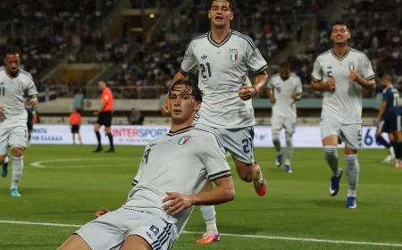 Pio Esposito lifts Italy past Greece 1-0 on Television Channel