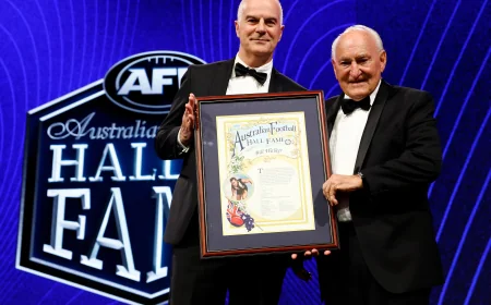 John Worsfold Joins Australian Football Hall of Fame With West Coast Legacy