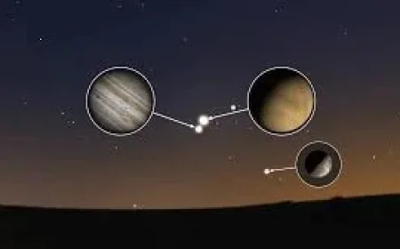 Jupiter, Venus Converge on June 8 and 9 — Planet
