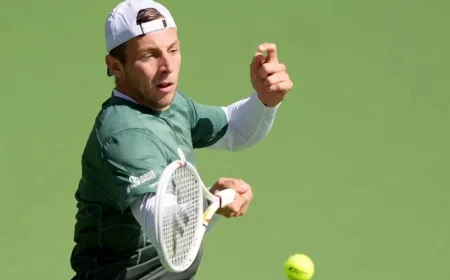 Adrian Mannarino Returns to Den Bosch After 2019 Title Run