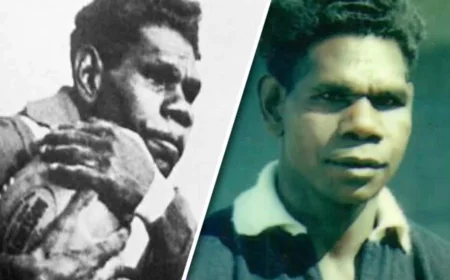 David Kantilla Joins Australian Football Hall of Fame