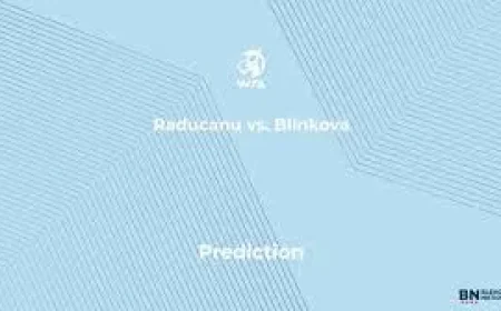 Anna Blinkova Meets Raducanu in Queen's Day-Two Matchup