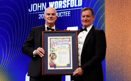 Dustin Fletcher, John Worsfold Joins Hall of Fame With West Coast Legacy