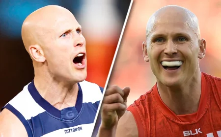 Gary Ablett Jr earns first-year Hall of Fame selection