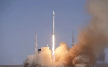 China Launches Long March 12B on Maiden Chinese Rocket Launch