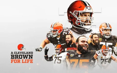 Joel Bitonio Retires After 12 Seasons With the Browns