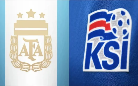 Messi Set for Argentina Vs Iceland in Auburn Before 2026 World Cup