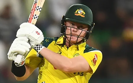 Josh Inglis Keeps Australia Steady as Aus Vs Bangladesh Squad Shifts