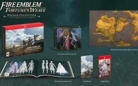 Fire Emblem Fortune's Weave Launches September 17 on Switch 2