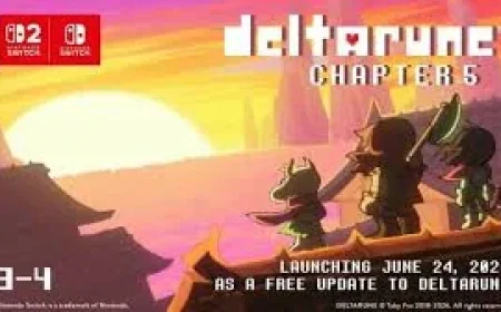 Toby Fox Sets June 24 for Deltarune Chapter 5