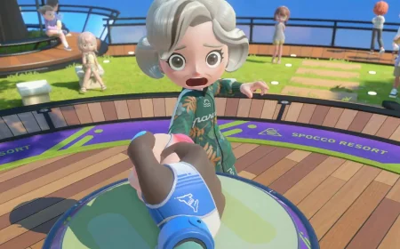 Nintendo Switch Sports Resort adds thumb wrestling at Nintendo Direct