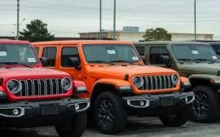 Stellantis recalls 1,076,999 Jeep vehicles in Stellantis Jeep Fire Recall