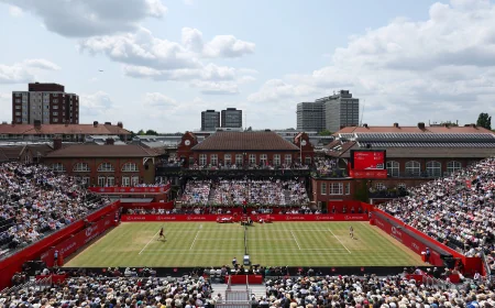 Tatjana Maria Returns as Queen’s Starts Grass Season — Where Is Queens Tennis
