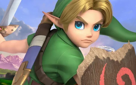 Nintendo Targets 2026 Ocarina Of Time Remake for Switch 2