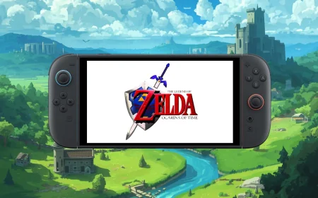 NateTheHate Links Zelda Ocarina of Time Remake to June 9 Direct