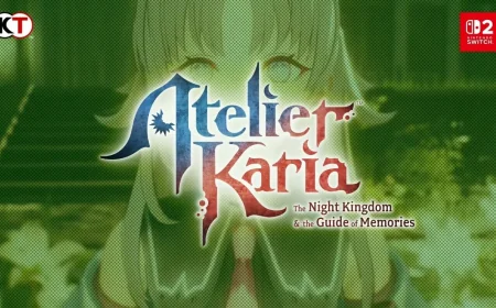 Atelier Karia Announces Switch 2 Launch for Early 2027