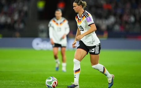 Mateja Zver Leads Slovenia Into Slovenia Vs Germany Test
