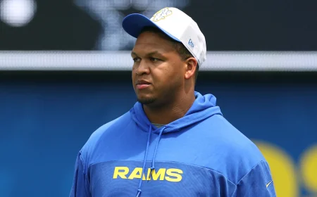 Alaric Jackson Arrested on Suspicion of Felony Domestic Violence