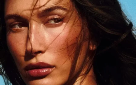 Hailey Bieber Adds Pocket Bronze and Highlight Milk to Rhode.