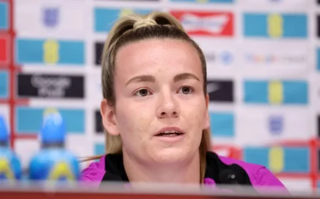 Lauren Hemp wants huge turnout at Hill Dickinson Stadium for Ukraine