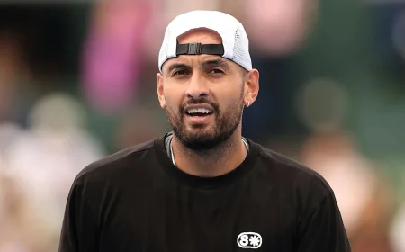 Nick Kyrgios Set for ATP Return in Stuttgart