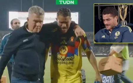 Jonathan Dos Santos Leaves Club América After 3.5 Years