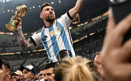 Messi Sets Argentina Vs France Ticket Demand For Record Sixth World Cup