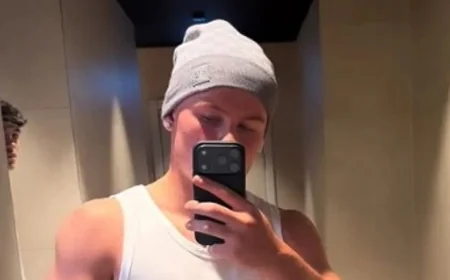 Kai Rooney Posts Gym Photo Ahead of Manchester United Pre-Season
