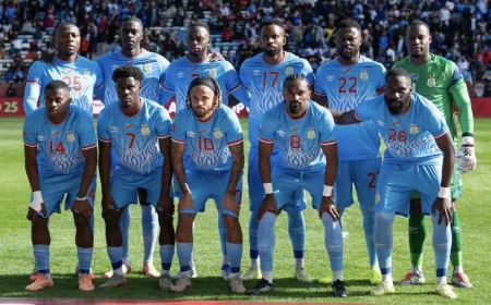 RDC perd 2-1 à Orléans face au Chili avant le Portugal — Rd Congo – Chili