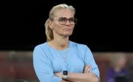 Wiegman Makes Four Changes for England Vs Ukraine in Liverpool