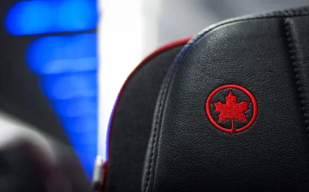 Air Canada Suspends Geoffrey Wall Over 900 Flights — Commandant De Bord