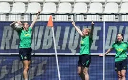 Emily Murphy Starts for Ireland in France Vs Republic Of Ireland