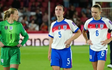 Sarina Wiegman seeks England response after 4-0 Spain defeat