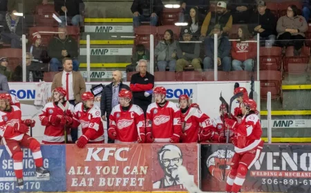 Weyburn Red Wings Load Up For 2026 Sjhl Draft