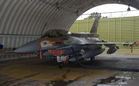 Soar imagery suggests damage at Ramat David Airforce Base hangar