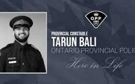 Roberto Manca sues OPP, union after gun charges dismissed — Opp Officer Killed