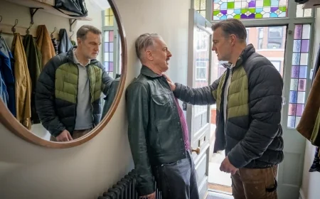 Russell T Davies Says Tip Toe Reflects Modern World
