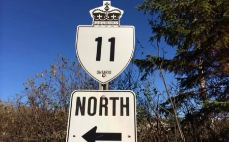 Highway 11 Closed From Longlac to Hearst, Hearst Ontario