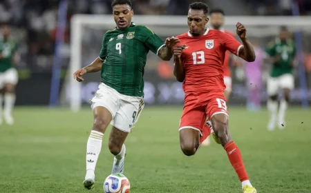 Mexico Faces South Africa in Stade Azteca Group A Opener